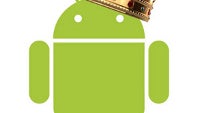 The Android revolution continues to roll overseas; BlackBerry crashes worldwide