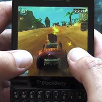 BlackBerry Q5 handles video games just fine, but selection could be better