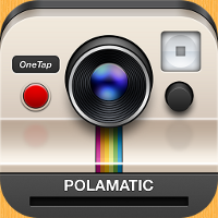 Get your nostalgia on with the Polamatic app for Android from Polaroid