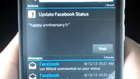 New commercial for BlackBerry Q10 focuses on gestures, tells U.S. television audiences that "It's time"