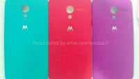 First pics of the Moto X backplates leak