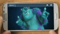 Samsung' Galaxy S4 + Pixar's Monsters University = hilarious ad!