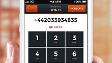 Use your own number on local rates when traveling with Roamer app for Android and iOS