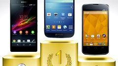 Which phone has the best battery life? Galaxy S4 vs Xperia Z vs HTC One vs iPhone 5 infographic