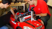 Big accessories: researchers create a self-driving car guided only by a Galaxy S II
