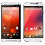 Samsung Galaxy S4 and HTC One Google Editions are now on their way
