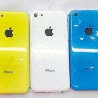 Affordable iPhone leaks again: five colors and all plastic