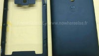 The Moto X rumor flood threatens to drown us, as images of the rear panel surface