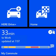 Nokia's HERE navigation apps unveiled for non-Lumia phones, too, add My Commute feature