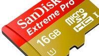 SanDisk introduces Extreme Micro-SDXC cards, the world's new fastest memory cards for portables