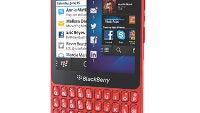 U.K.'s Carphone Warehouse now offers the BlackBerry Q5 in red