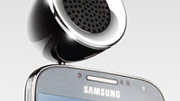 Ear Jack Mobile Phone Speaker fits in your phone's earphone jack, delivers improved audio
