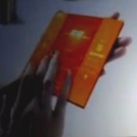 Samsung shows its concept of flexible displays in the future