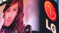 "To Me, You Are Perfect" contest shows selected videos from LG users on boards in Times Square and Piccadilly Circus