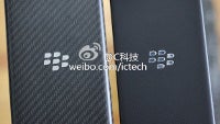 BlackBerry A10 leaks out, compared to Z10
