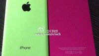 iPhone Lite leaks out once again, pictured alongside iPhone 5