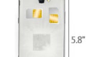 Samsung Galaxy Mega 5.8 DUOS leaks with dual-SIM