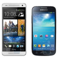 HTC One mini vs Galaxy S4 mini, HTC One and more: size comparison