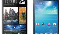 HTC One mini vs Galaxy S4 mini, HTC One and more: size comparison