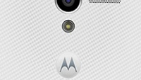 Motorola Moto X poses for yet another press shot, this time in white