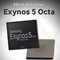 New Samsung Exynos 5 Octa: 20% more CPU power, twice the graphic capabilities