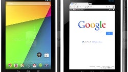 Tablets break the 320ppi barrier: new vs old Google Nexus 7 specs and size comparison