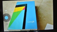 The new Nexus 7 in flesh: unboxing video shows us everything