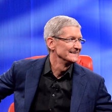 Apple's CEO Tim Cook doesn't see the high-end smartphone market as saturated yet