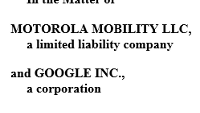 FTC reaches deal with Google over FRAND patents