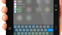 Apple iPhone 6 concept changes from phone to phablet to tablet using flexible screen