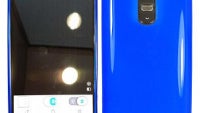 LG G2 blue cover surfaces