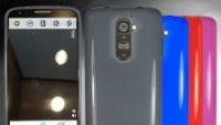Colorful LG G2 back covers are cases, not the device