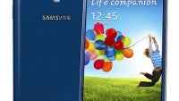 Samsung Galaxy S4 'Arctic Blue' makes an exclusive entry in UK