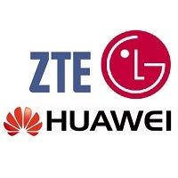 LG, Huawei, and ZTE in close fight for third largest smartphone manufacturer