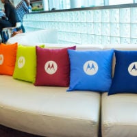 Green Moto X shows up in Guy Kawasaki's Motorola Campus Party Pics