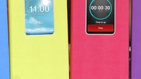 LG announces QuickWindow case for the LG G2, comes in seven colors