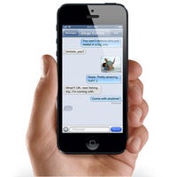 iMessage spam