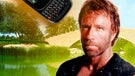 Chuck Norris has been robbed, because of the Palm Pre!