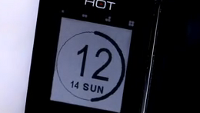 New smartwatch is "Hot"