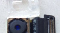 Apple iPhone 5C camera module: 8-megapixel camera like in iPhone 5?