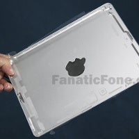 Apple iPad 5 aluminum back housing leaks, confirms iPad mini-like redesign