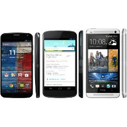 Moto X vs Nexus 4 vs HTC One specs comparison