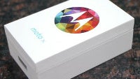 Motorola Moto X unboxing