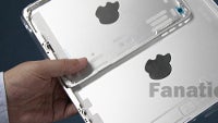 Apple iPad mini 2 aluminum body leaks: unchanged design