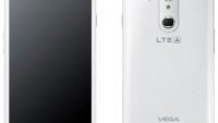 The new Pantech Vega is an LTE-A-equipped, Snapdragon 800-powered 5.6-inch device