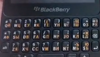 Russian video compares BlackBerry 9720 to the BlackBerry Q5