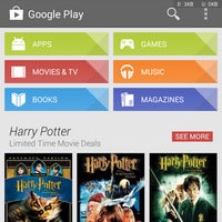 Play Store app updated