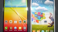 LG G2 vs Samsung Galaxy S4: first look