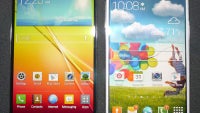 LG G2 vs Samsung Galaxy S4: first look