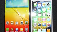 LG G2 vs Apple iPhone 5: first look